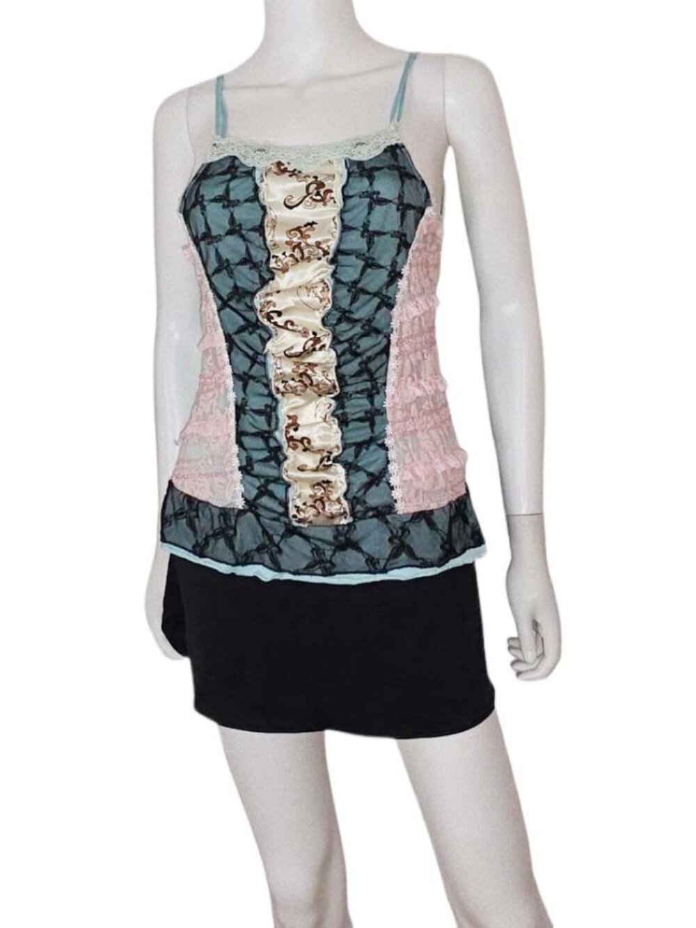 Vintage Multi Color Tank Top